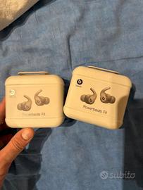 Auricolari Powerbeats Fit grigio sigillati