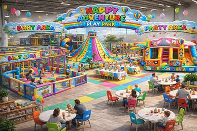 Allestimenti x Parco Giochi, Luna Park e Mini Club