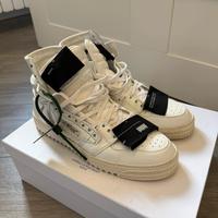 Off white sneakers a scarponcino