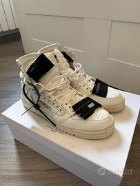 Off white sneakers a scarponcino