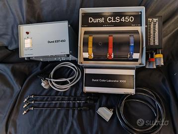 Testa CLS 450 colore per ingranditore Durst 1000