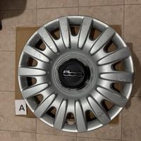 Coprocerchio copriruota coppa ruota 500L (A)