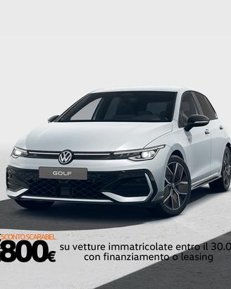 Volkswagen Golf 2.0 tdi r-line plus 150cv dsg