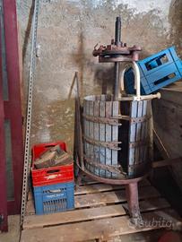 torchio per uva