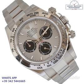 ROLEX Daytona 126509 Factory grey/black dial gold