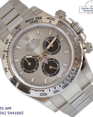 ROLEX Daytona 126509 Factory grey/black dial gold