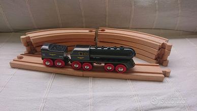 Brio 33697 Treno a vapore con binari