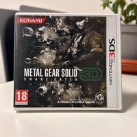 Metal Gear Solid 3D -3Ds Completo ITA