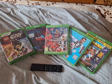Xbox one giochi come nuovi 