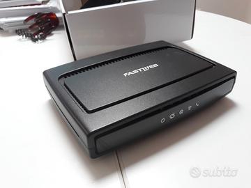 Modem Router ADB VV 2222 ADSL Fibra Ready FastWeb