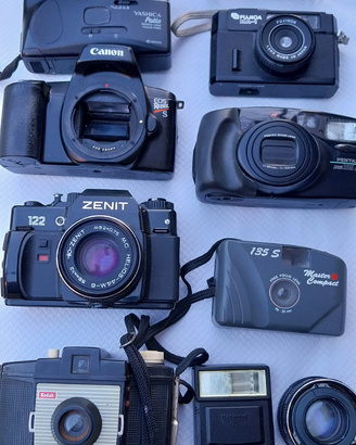 Macchine fotografiche analogiche