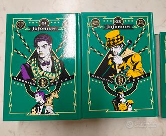 JoJonium manga da 1 a 3 Le Bizzarre Avventure di 