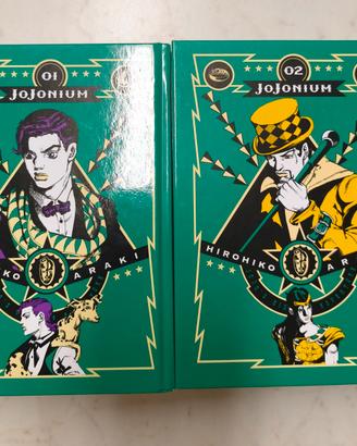 JoJonium manga da 1 a 3 Le Bizzarre Avventure di 