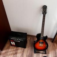 Epiphone Les Paul Special II + ampli 15w
