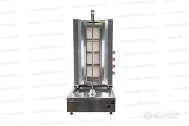 Macchina kebab a gas