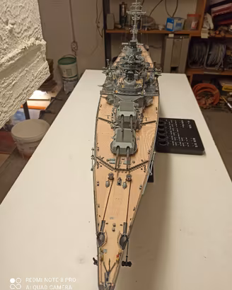 Bismarck scala 1:200 