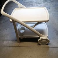 CARRELLO PORTAVIVANDE GIARDINO