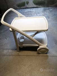 CARRELLO PORTAVIVANDE GIARDINO