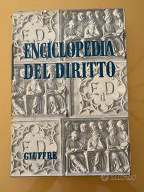 Enciclopedia del diritto, ed. Giuffrè 