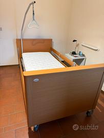 Letto ortopedico elettrico marca WIMED