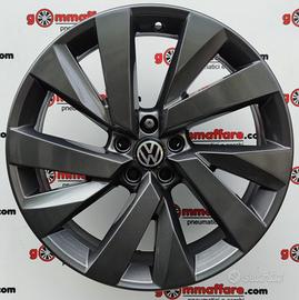 4 Cerchi da 18' in Lega - Volkswagen - T - Cross