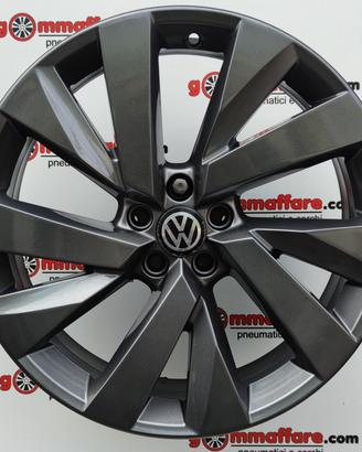 4 Cerchi da 18' in Lega - Volkswagen - T - Cross
