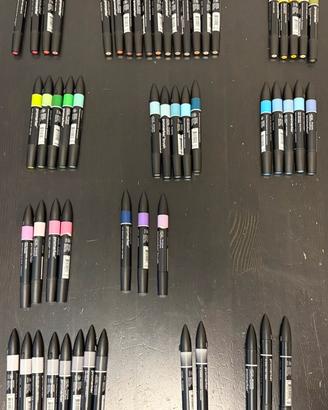 Winsor & Newton Promarker e Promarker Brush