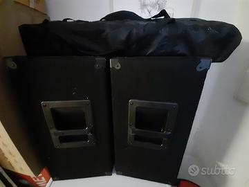 Casse Ibiza per Pianobar 