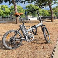 Bicicletta elettrica pieghevole Tucano