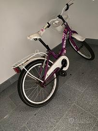 Bicicletta bambina 6-10 anni Kimberly