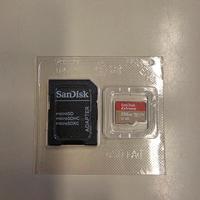MicroSD SanDisk Extreme 256GB + Adattatore SD 