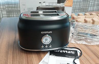 Tostapane 2 pinze G3Ferrari Artista G10134 nero