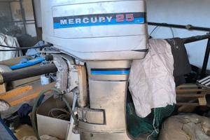 2 Motory Mercury 25CV