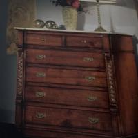 Como e  comodini 800 siciliano con piano marmo