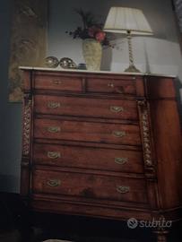 Como e  comodini 800 siciliano con piano marmo