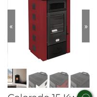 stufa a pellet 15 kw