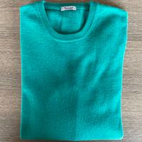 Maglione girocollo 100% cashmere Bassoli