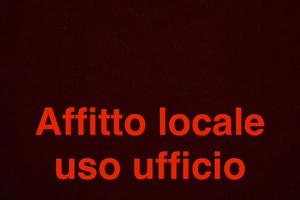 Locale uso ufficio