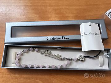 Dior Catena Phone Strap Autentico