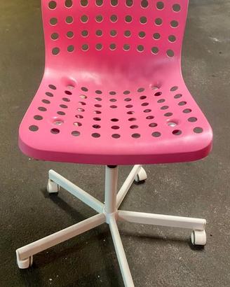 sedia ikea rosa