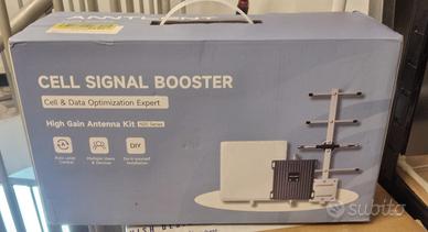 ANNTLENT Ripetitore Segnale Cellulare Amplificator