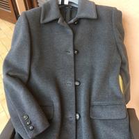 Cappotto classico in pura lana