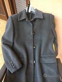 Cappotto classico in pura lana