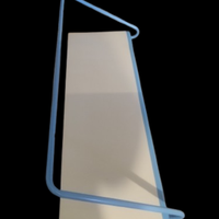 Coppia mensole anni 70