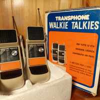 Walkie talkie transphone model 2000