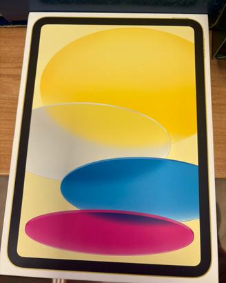 Ipad A16 wi-fi 256 gb yellow