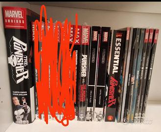 Punisher max Ennis omnibus complete collection ENG