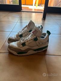 Jordan 4 pine green
