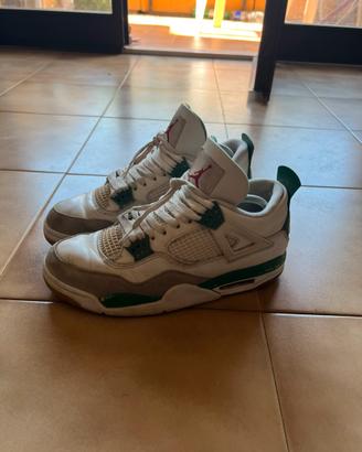 Jordan 4 pine green