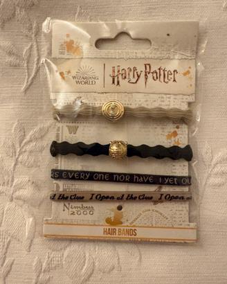 Elastici per capelli Harry Potter.